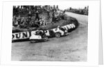 Rupert Hollaus on bike number 23, Carlo Ubbiali on bike number 7, 1954 by Unknown