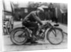 Harry Collier on a Matchless bike, Isle of Man Senior TT, 1912 by Unknown