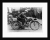 Harry Collier on a Matchless bike, Isle of Man Senior TT, 1912 by Unknown