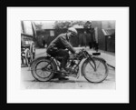 Harry Collier on a Matchless bike, Isle of Man Senior TT, 1912 by Unknown
