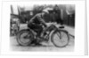 Harry Collier on a Matchless bike, Isle of Man Senior TT, 1912 by Unknown