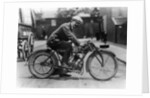 Harry Collier on a Matchless bike, Isle of Man Senior TT, 1912 by Unknown
