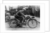 Harry Collier on a Matchless bike, Isle of Man Senior TT, 1912 by Unknown