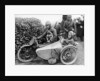 Freddie Dixon and passenger Walter Denny, Isle of Man sidecar TT race by Anonymous