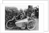 Freddie Dixon and passenger Walter Denny, Isle of Man sidecar TT race by Anonymous