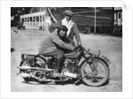 Mk1 Brough Superior 1000cc motorbike, (early 1920s?) by Unknown
