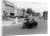 1922 Bradbury motorbike and sidecar, 1955 by Unknown