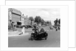 1922 Bradbury motorbike and sidecar, 1955 by Unknown