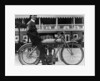 Syd Justien Tessier, on a 1910 Bat 3.5 Litre bike, (1910?) by Unknown