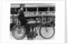 Syd Justien Tessier, on a 1910 Bat 3.5 Litre bike, (1910?) by Unknown