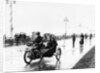 A Bat motorbike and sidecar taking part in the Pioneer Run, Brighton, 1913 by Unknown