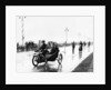 A Bat motorbike and sidecar taking part in the Pioneer Run, Brighton, 1913 by Unknown