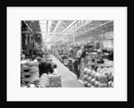 Machine shop at Ariel Motors, c1950 by Unknown