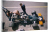 John Surtees in his BRM at the British Grand Prix, Silverstone, Northamptonshire, 1969 by Unknown