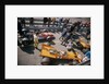 Denny Hulme's McLaren Ford at the British Grand Prix, Silverstone, Northamptonshire, 1969 by Unknown