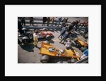 Denny Hulme's McLaren Ford at the British Grand Prix, Silverstone, Northamptonshire, 1969 by Unknown