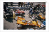Denny Hulme's McLaren Ford at the British Grand Prix, Silverstone, Northamptonshire, 1969 by Unknown