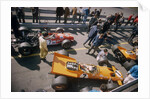 Denny Hulme's McLaren Ford at the British Grand Prix, Silverstone, Northamptonshire, 1969 by Unknown
