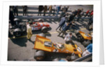 Denny Hulme's McLaren Ford at the British Grand Prix, Silverstone, Northamptonshire, 1969 by Unknown