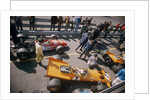 Denny Hulme's McLaren Ford at the British Grand Prix, Silverstone, Northamptonshire, 1969 by Unknown