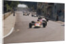 Graham Hill's Lotus leading John Surtees' Honda, Monaco Grand Prix, 1968 by Unknown