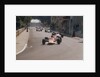 Graham Hill's Lotus leading John Surtees' Honda, Monaco Grand Prix, 1968 by Unknown