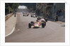 Graham Hill's Lotus leading John Surtees' Honda, Monaco Grand Prix, 1968 by Unknown