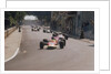 Graham Hill's Lotus leading John Surtees' Honda, Monaco Grand Prix, 1968 by Unknown