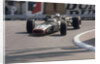 BRM of Dickie Attwood entering a corner, Monaco Grand Prix, 1968 by Unknown