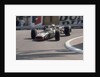 BRM of Dickie Attwood entering a corner, Monaco Grand Prix, 1968 by Unknown