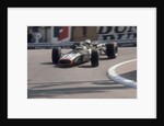 BRM of Dickie Attwood entering a corner, Monaco Grand Prix, 1968 by Unknown