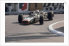 BRM of Dickie Attwood entering a corner, Monaco Grand Prix, 1968 by Unknown