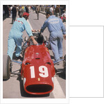 Ferrari of Chris Amon at the Spanish Grand Prix, Jarama, Madrid, 1968 by Unknown
