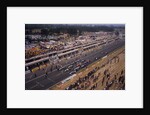 Starting grid of the French Grand Prix, Le Mans, 1967 by Unknown