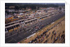 Starting grid of the French Grand Prix, Le Mans, 1967 by Unknown