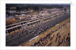 Starting grid of the French Grand Prix, Le Mans, 1967 by Unknown