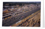 Starting grid of the French Grand Prix, Le Mans, 1967 by Unknown