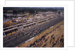 Starting grid of the French Grand Prix, Le Mans, 1967 by Unknown
