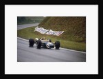 Jo Siffert's Lotus-Ford, French Grand Prix, Rouen, 1968 by Unknown