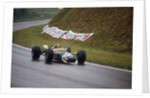 Jo Siffert's Lotus-Ford, French Grand Prix, Rouen, 1968 by Unknown
