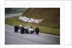 Jo Siffert's Lotus-Ford, French Grand Prix, Rouen, 1968 by Unknown