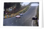 Ford GT40 leading Alpine A210 Renault, Le Mans 24 Hours, France, 1967 by Unknown
