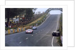 Ford GT40 leading Alpine A210 Renault, Le Mans 24 Hours, France, 1967 by Unknown