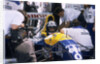 Damon Hill in his Williams-Renault, 1993 by Unknown