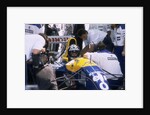 Damon Hill in his Williams-Renault, 1993 by Unknown