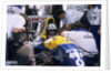 Damon Hill in his Williams-Renault, 1993 by Unknown