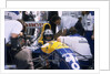 Damon Hill in his Williams-Renault, 1993 by Unknown