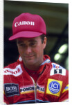 Nigel Mansell at the British Grand Prix, Silverstone, Northamptonshire, 1988 by Unknown