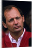 Ron Dennis, McLaren Formula 1 team manager, British Grand Prix, Silverstone, Northamptonshire, 1989 by Unknown