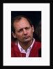 Ron Dennis, McLaren Formula 1 team manager, British Grand Prix, Silverstone, Northamptonshire, 1989 by Unknown
